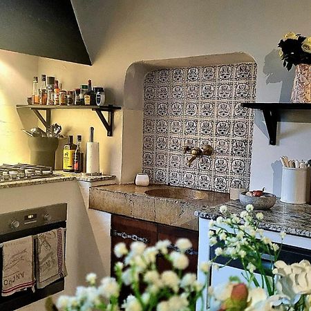 Townhouse Mougins In The Old Village, Fantastic View, Sea And Mountains Εξωτερικό φωτογραφία