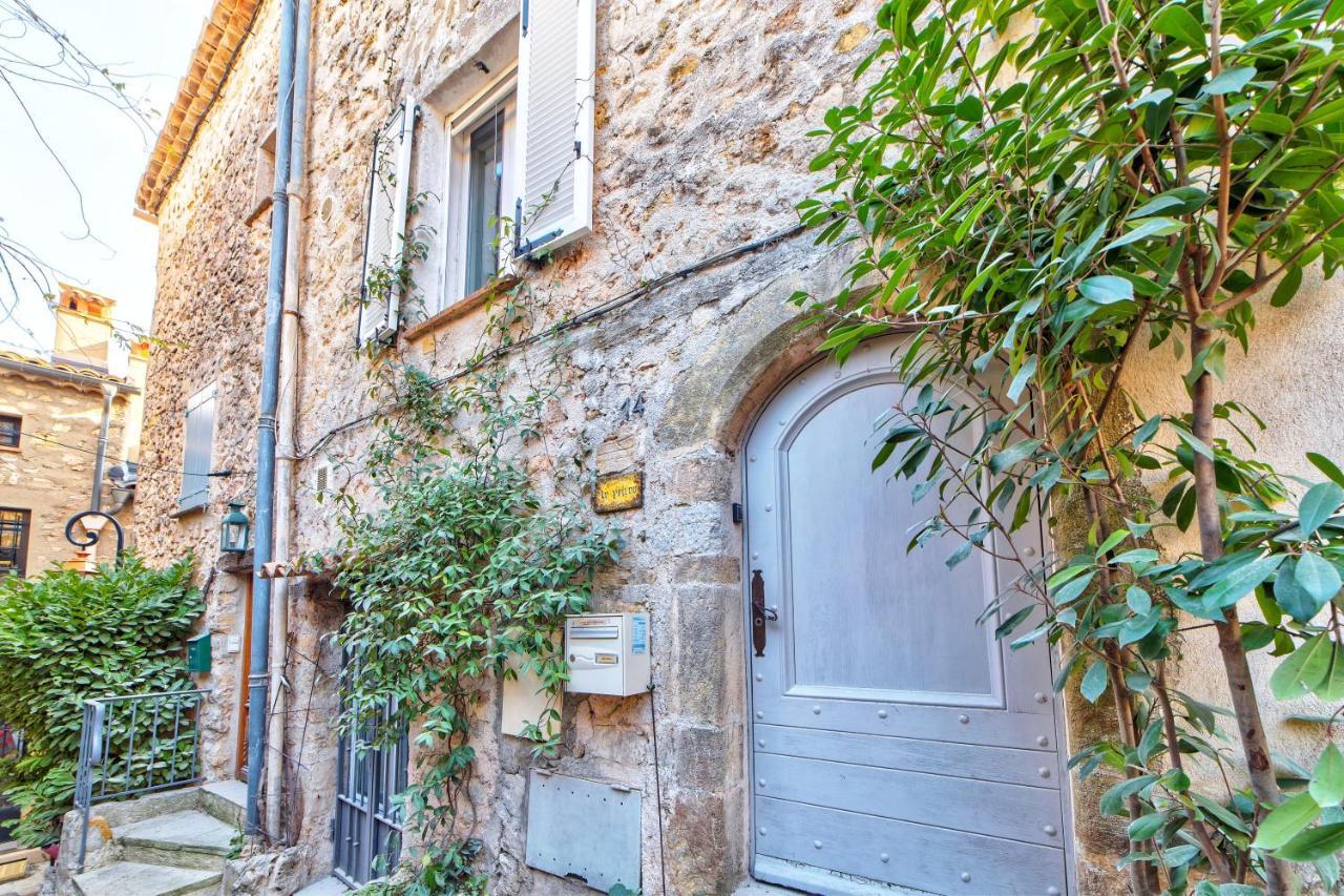 Townhouse Mougins In The Old Village, Fantastic View, Sea And Mountains Εξωτερικό φωτογραφία