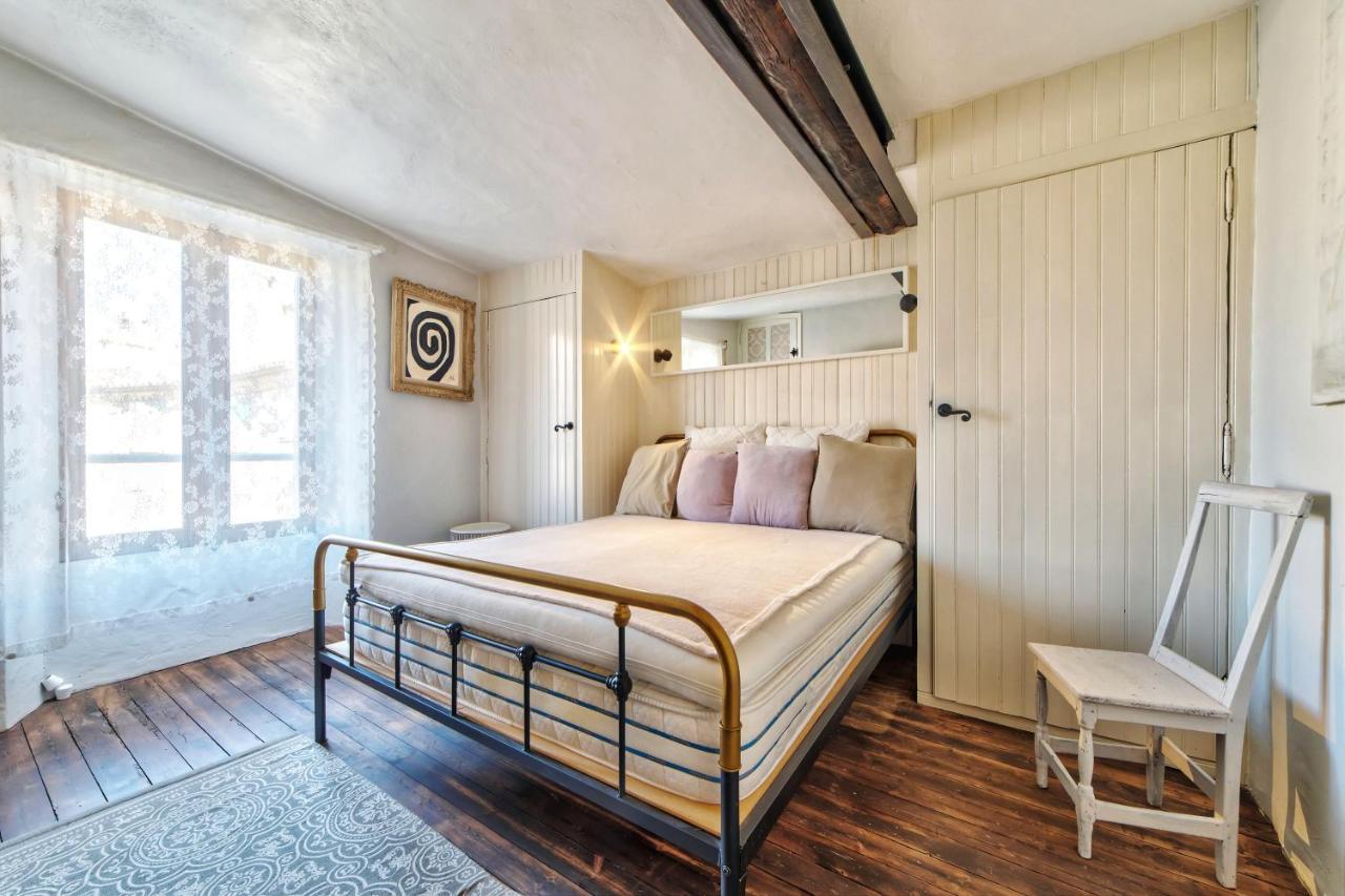 Townhouse Mougins In The Old Village, Fantastic View, Sea And Mountains Εξωτερικό φωτογραφία