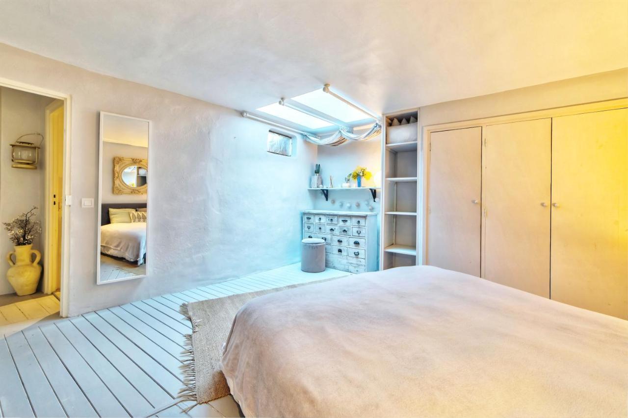 Townhouse Mougins In The Old Village, Fantastic View, Sea And Mountains Εξωτερικό φωτογραφία