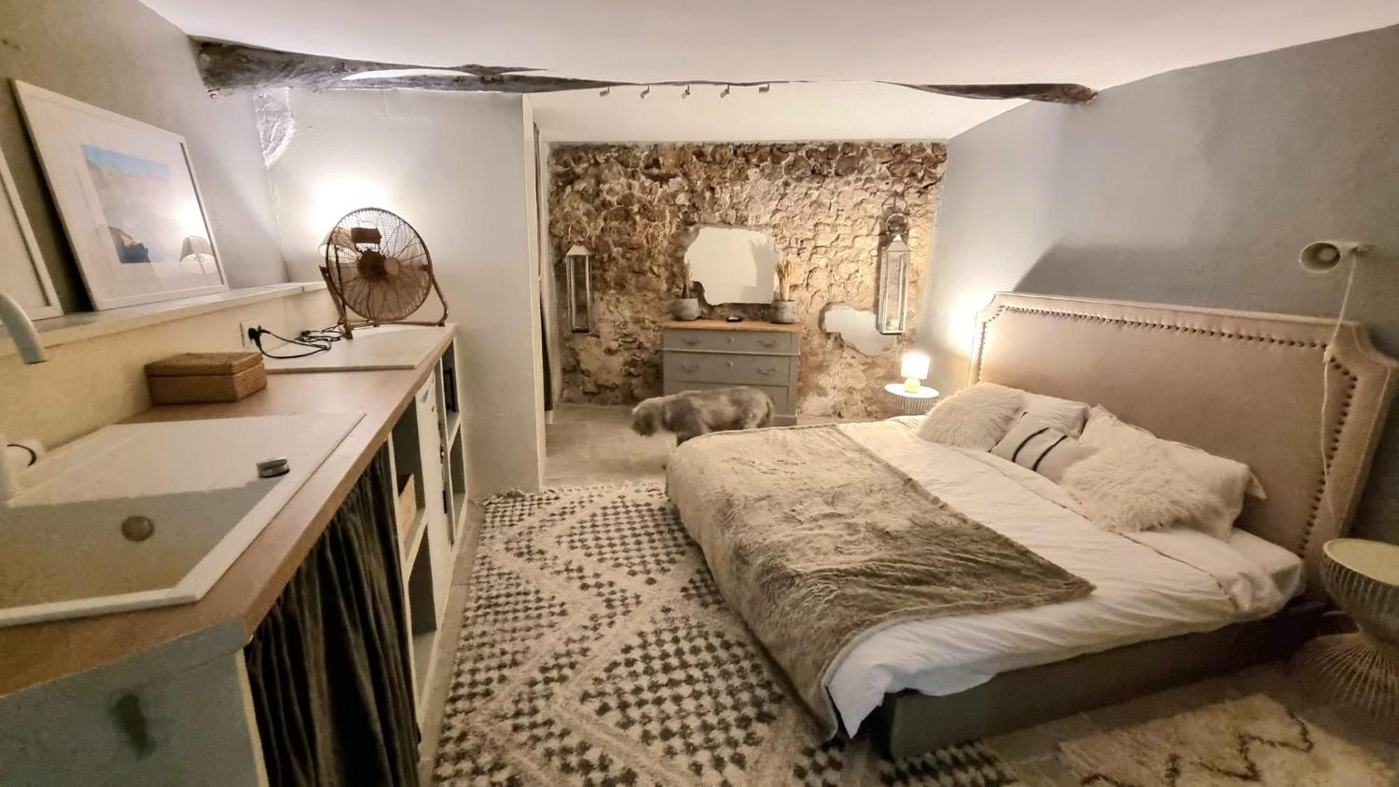 Townhouse Mougins In The Old Village, Fantastic View, Sea And Mountains Εξωτερικό φωτογραφία