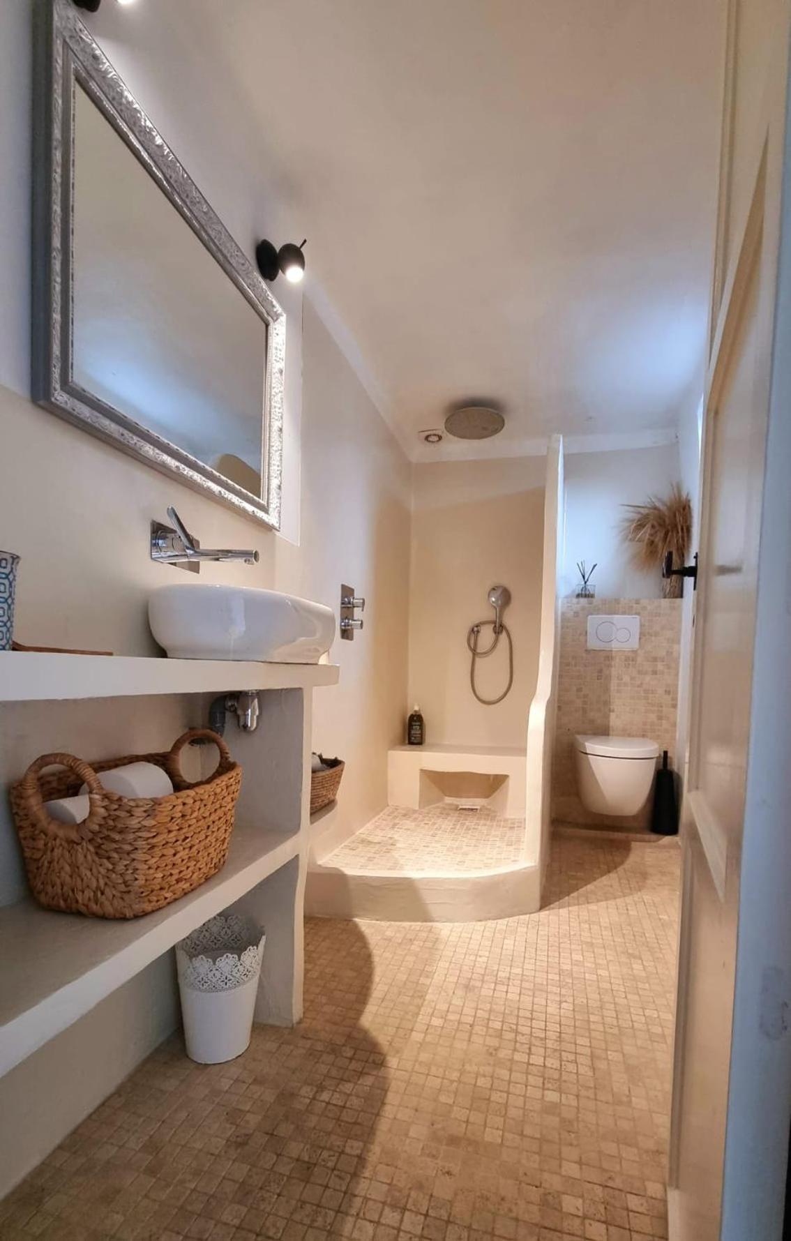 Townhouse Mougins In The Old Village, Fantastic View, Sea And Mountains Εξωτερικό φωτογραφία