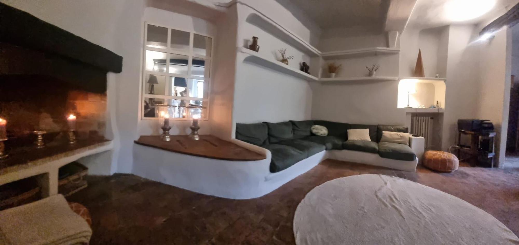 Townhouse Mougins In The Old Village, Fantastic View, Sea And Mountains Εξωτερικό φωτογραφία